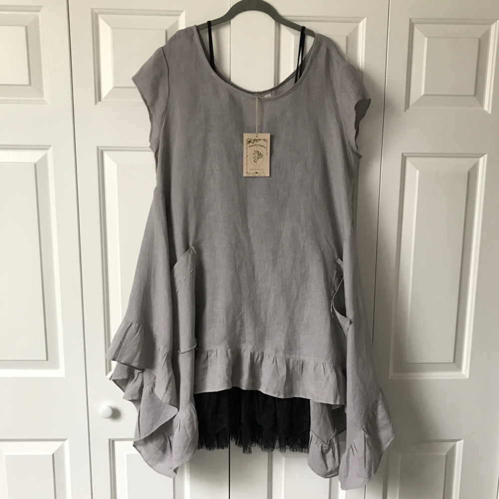 Hearts Desire midi prairie dress